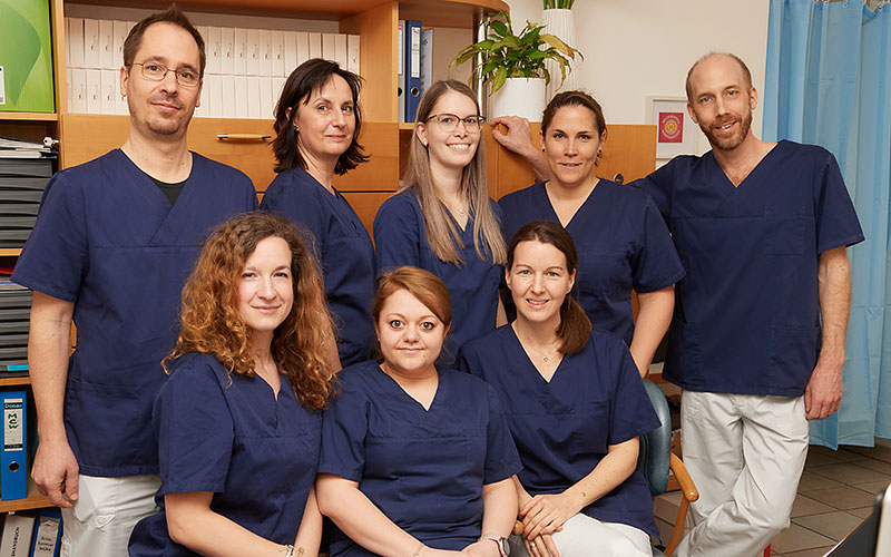 Das Team der Chirurgie Kees in Wien